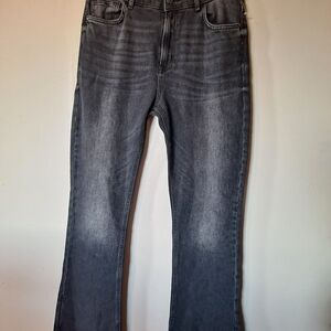 Forever 21 Men's Dark Gray Bootcut Jeans